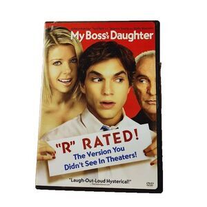 My Boss's Daughter DVD 2003 Movie R  Comedy Ashton Kutcher Tara Reid